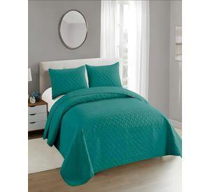 QUILT CUBRECAMA DE VERANO UNICOLOR 2 PLAZAS A4