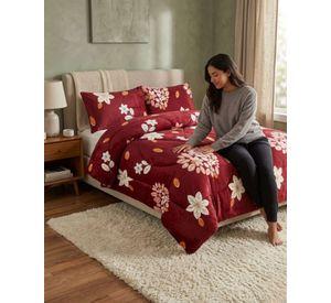 Cubrecama Plush 2 Plazas con Chiporro Térmico Extra Suave Invierno 09
