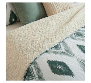 Cubrecama sherpa King Étnico M966