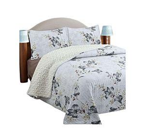 CUBRECAMA QUILT CON CHIPORRO KING N29