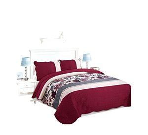 CUBRECAMA COLCHA QUILT VERANO KING-SUPER KING A7
