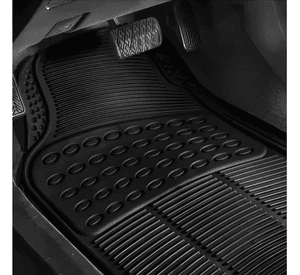 Juego De Felpudo Protector Pisos De Auto Hyundai Terracan