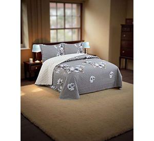 CUBRECAMA QUILT CON CHIPORRO 2P P47