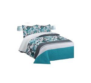 CUBRECAMA QUILT CON CHIPORRO KING N2