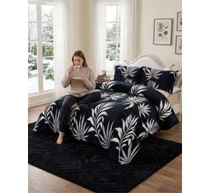 Cubrecama Plush 2 Plazas con Chiporro Térmico Extra Suave Invierno 03
