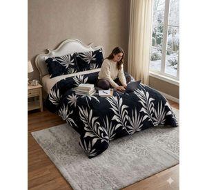 Cubrecama Plush 2 Plazas con Chiporro Térmico Extra Suave Invierno 03