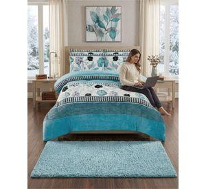 Cubrecama Plush 2 Plazas con Chiporro Térmico Extra Suave Invierno 08