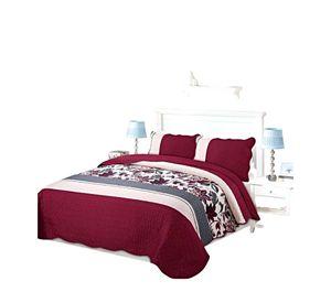 CUBRECAMA COLCHA QUILT DE VERANO PLAZA Y MEDIA A13