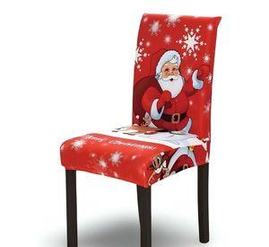 PACK DE 6 FUNDAS PARA SILLAS DE NAVIDAD N04