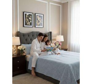 Juego de Plumón Nórdico Ligero King + 2 Almohadas F10