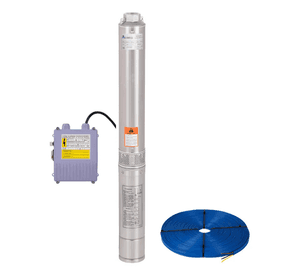 BOMBA SUMERGIBLE POZO ALLWELL 4" 2.0 HP Q+ 4SDM4/18-1.5