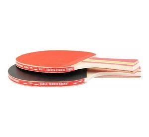 Set Juego Dos Paletas Raquetas Ping Pong + 3 Pelotas Clase B
