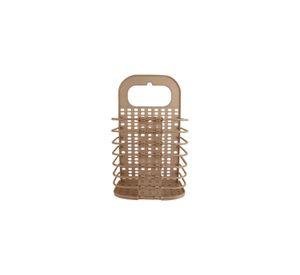 Cesta Baño Lavandería Plegable Café 46x27x15 CM