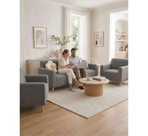 Juego de Cubre Sillón 3+1+1 Texturizado Premium - Ajuste Perfecto 07