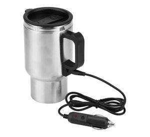 Vaso Tazon Termo Electrico Calentador Auto 12v Cafe Te