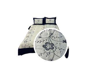 CUBRECAMA QUILT DE VERANO PLAZA Y MEDIA 180x230cm V40