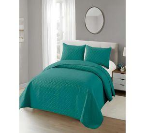 QUILT CUBRECAMA DE VERANO UNICOLOR KING A4