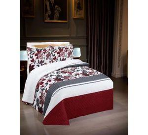 CUBRECAMA QUILT CON CHIPORRO 2P P23