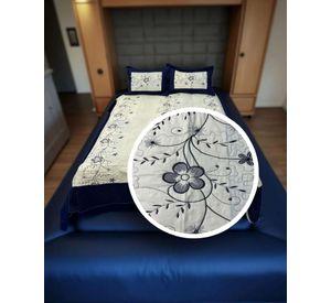 CUBRECAMA QUILT DE VERANO PLAZA Y MEDIA 180x230cm V40