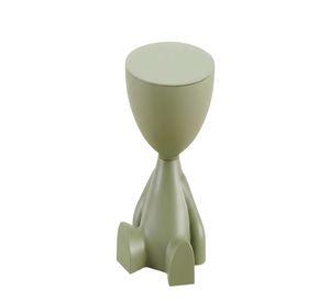 MESA ELEGANTE DE ARRIMO VERDE OLIVA