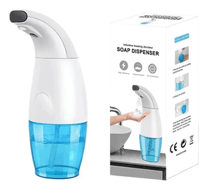Dispensador Sensor Infrarrojo Automático De Jabón / 220022 Blanco - 220022