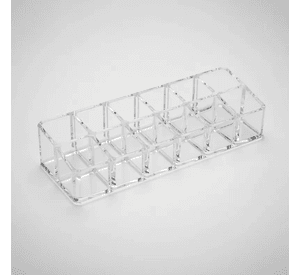 Organizador Acr lico Para Maquillaje 12 Compartimentos