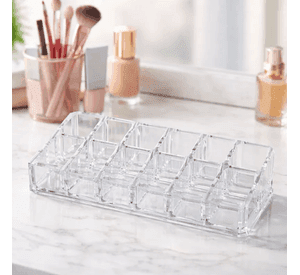 Organizador Acr lico Para Maquillaje 12 Compartimentos