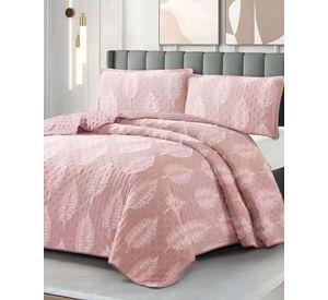 CUBRECAMA QUILT DELGADO TUFTING DE LUJO SUAVE KING T3