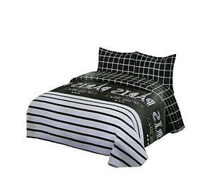 CUBRECAMA COLCHA QUILT DE VERANO PLAZA Y MEDIA A30