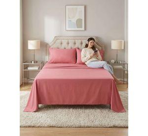Juego de Sábanas King Verano Soft Género Premium Respirable 05