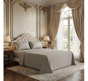 SET DE SABANAS DE 500 HILOS KING W5