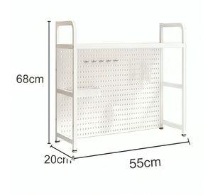 Rack Estante Organizador De Escritorio 1 Nivel 55x68x20