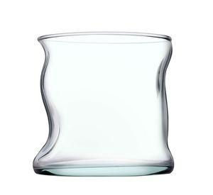 Vaso Vidrio Bajo 100% Reciclado 340cc Amorf