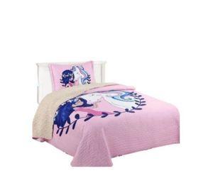Cubrecama Sherpa 1.5 Plazas - Princesa Anastasia M931