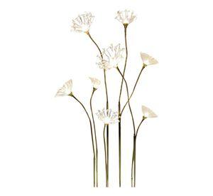 Lámpara Decorativa Pie Moderna Floral Iluminación Hogar Jhn