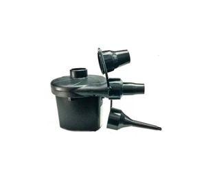 Inflador eléctrico multifuncional para colchón, 220V/12V, color negro