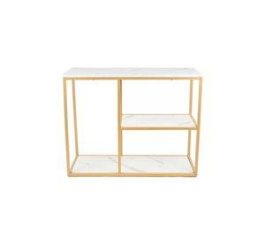Arrimo White Stone MDF mármol blanco con separadores
