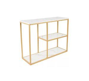 Arrimo White Stone MDF mármol blanco con separadores