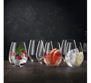 Set 6 Copas Authentis Casual