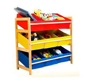 Estante Infantil Organizador De Juguetes Repisa 64x28 5x60cm