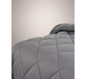 CUBRECAMA PLUMÓN NORDICO PLAZA Y MEDIA GRIS