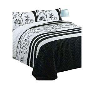 CUBRECAMA QUILT CON CHIPORRO 2P P44