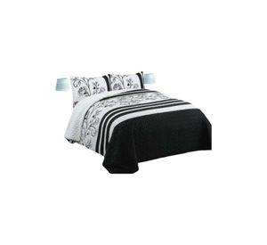 CUBRECAMA QUILT CON CHIPORRO KING N32