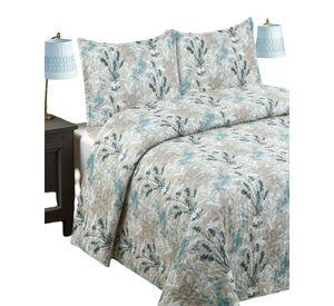 CUBRECAMA QUILT DE VERANO 2 PLAZAS 230x250cm D4