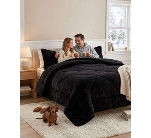 Cubrecama King / Super King Plush con Chiporro Térmico A3