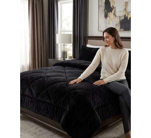 Cubrecama King / Super King Plush con Chiporro Térmico A3