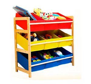 Estante Infantil Organizador De Juguetes Repisa 64x28.5x60cm