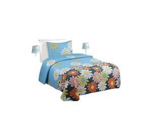 CUBRECAMA QUILT DE VERANO PLAZA Y MEDIA 180x230cm V37