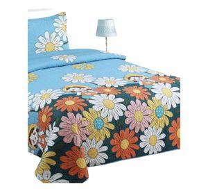 CUBRECAMA QUILT DE VERANO PLAZA Y MEDIA 180x230cm V37