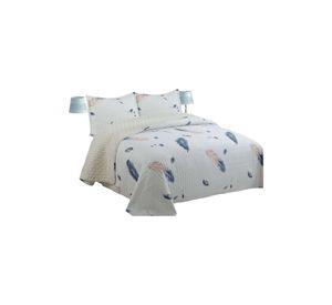 CUBRECAMA QUILT CON CHIPORRO 2P P18